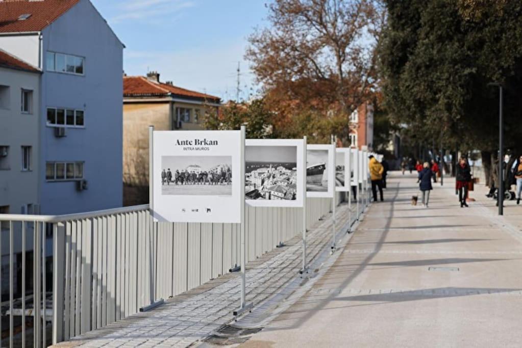 “Minipalais” Apartment In The Heart Of Zadar Exteriér fotografie